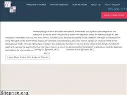 Sites similar to womenscenterforhairloss.com