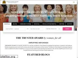 Sites similar to womenschoiceaward.com