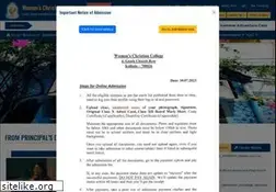 Sites similar to womenschristiancollege.net