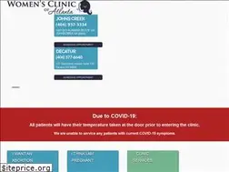 Sites similar to womensclinicofatlanta.com
