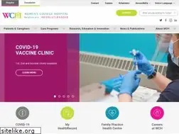 Sites similar to womenscollegehospital.ca