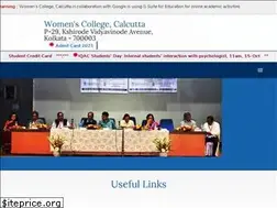 Sites similar to womenscollegekolkata.ac.in