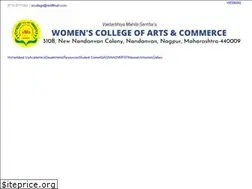 Sites similar to womenscollegenagpur.com