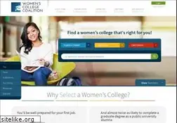 Sites similar to womenscolleges.org