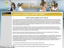 Sites similar to womenscollegiatelacrosse.com