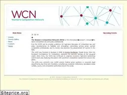 Sites similar to womenscompetitionnetwork.net