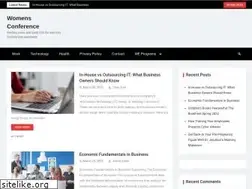 Sites similar to womensconference.org