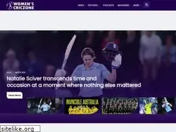 Sites similar to womenscriczone.com