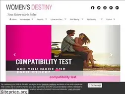 Sites similar to womensdestiny.com