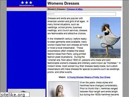 Sites similar to womensdresses.us