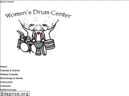 Sites similar to womensdrumcenter.org