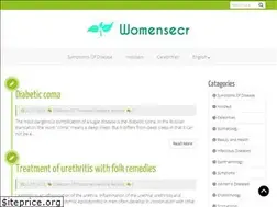 Sites similar to womensecr.com