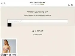 Sites similar to womensecret.com.mt
