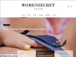 Sites similar to womensecret.info