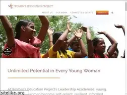 Sites similar to womenseducationproject.org