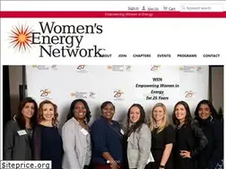 Sites similar to womensenergynetwork.org