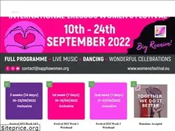Sites similar to womensfestival.eu