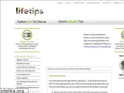 Sites similar to womensfitness.lifetips.com