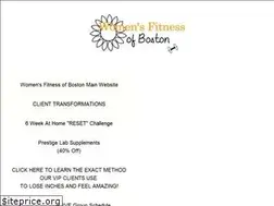 Sites similar to womensfitnessofboston.com