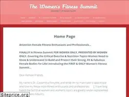 Sites similar to womensfitnesssummit.com