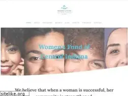 Sites similar to womensfund.org