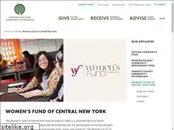 Sites similar to womensfundofcny.com
