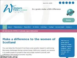 Sites similar to womensfundscotland.org