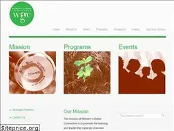 Sites similar to womensglobalconnection.org