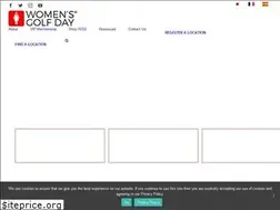 Sites similar to womensgolfday.com