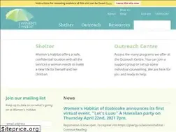 Sites similar to womenshabitat.ca