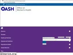Sites similar to womenshealth.gov