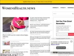 Sites similar to womenshealth.news