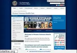 Sites similar to womenshealth.va.gov