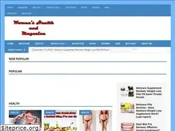 Sites similar to womenshealthandmagazine.com