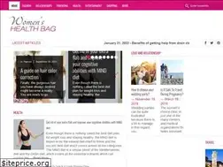 Sites similar to womenshealthbag.com
