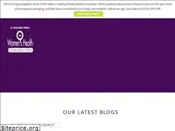 Sites similar to womenshealthconversations.com