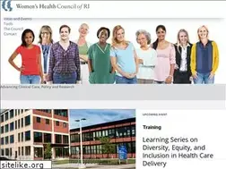 Sites similar to womenshealthcouncil.org