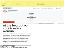 Sites similar to womenshealthct.com
