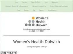 Sites similar to womenshealthdulwich.com