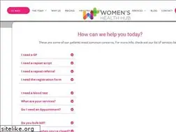 Sites similar to womenshealthhub.com.au