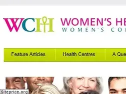 Sites similar to womenshealthmatters.com