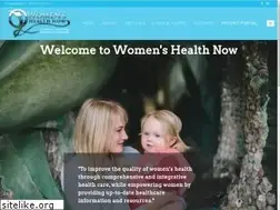 Sites similar to womenshealthnow.net