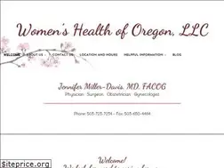 Sites similar to womenshealthoforegon.com