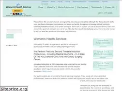 Sites similar to womenshealthservice.com