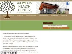 Sites similar to womenshealthso.com