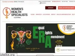 Sites similar to womenshealthspecialists.org