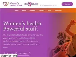 Sites similar to womenshealthweek.com.au