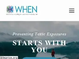 Sites similar to womenshealthyenvironments.ca