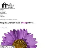 Sites similar to womenshelter.org