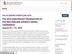 Sites similar to womensherbalconference.com